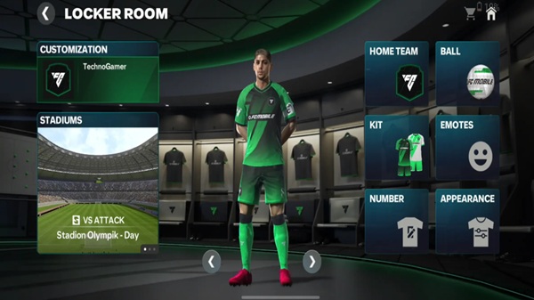 fc mobile 27 beta ea sports